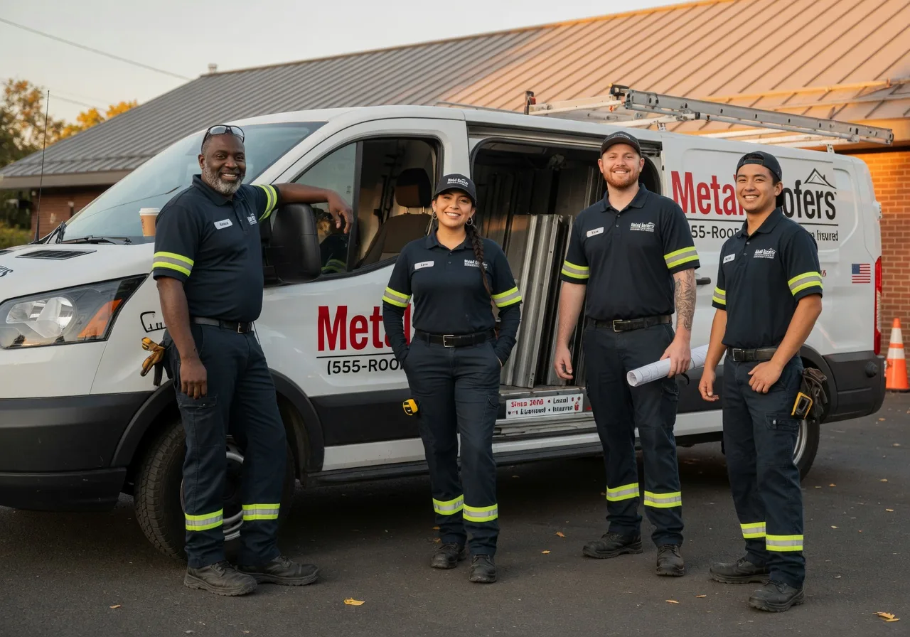 Metal Roofing Installation company in Jefferson, SC