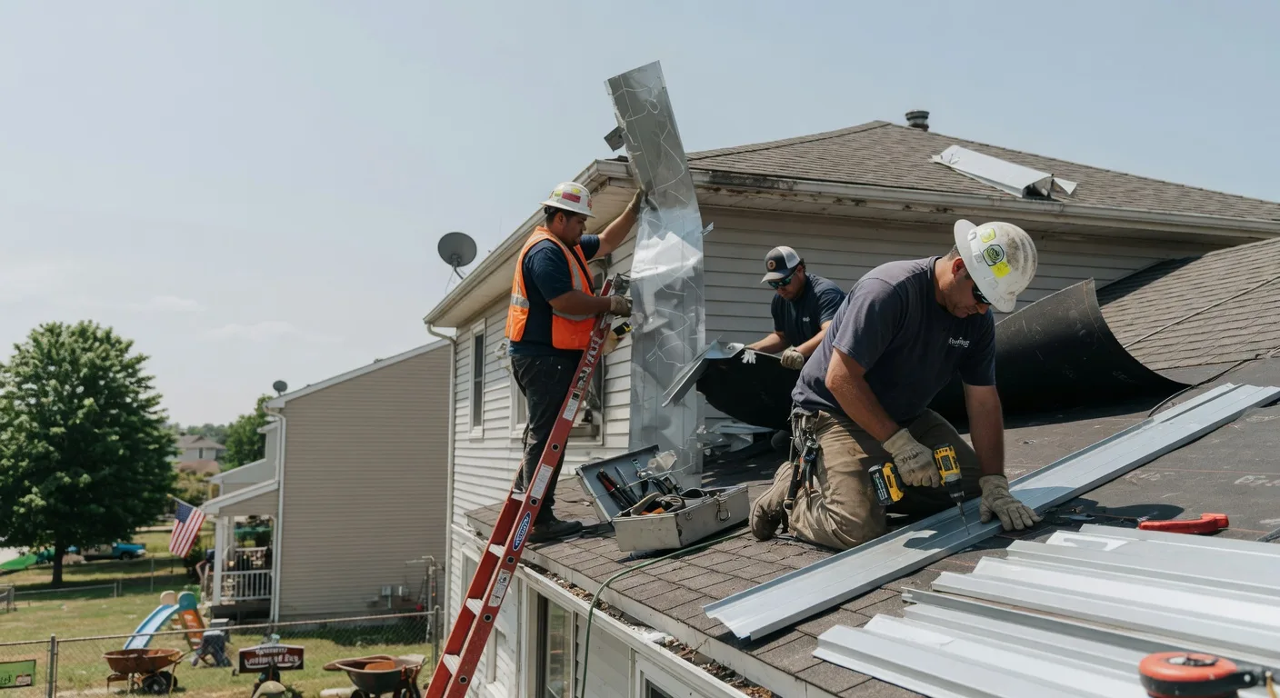 Metal Roofing Installation in Jefferson, SC near me